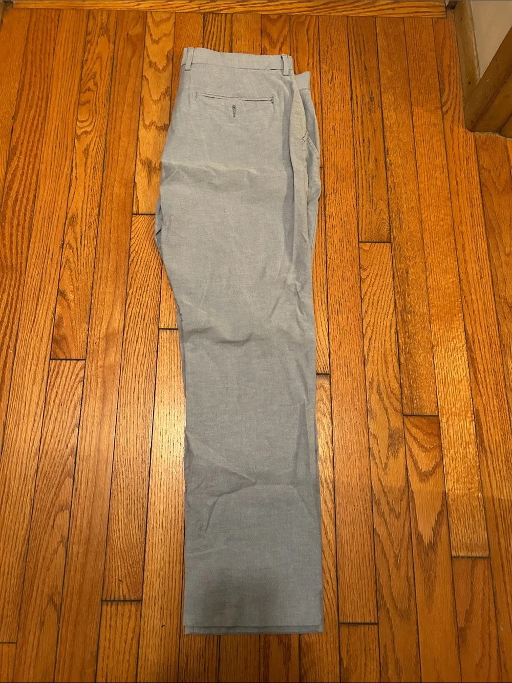 Old Navy Light Gray Men’s Chinos